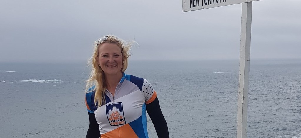 Bike the UK for MS